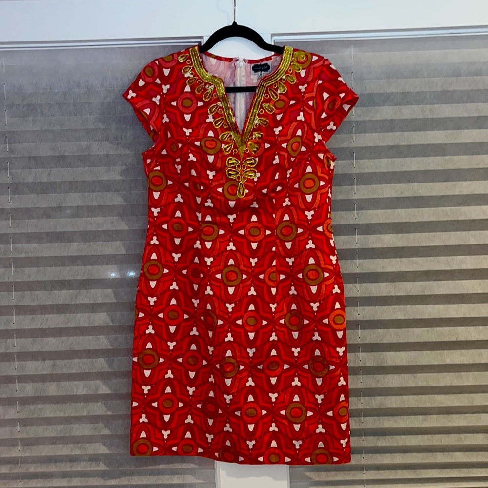 Mudpie - Mod Retro Shift Dress - SZ: M